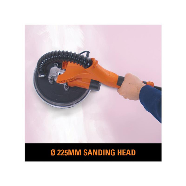 Evolution EVLR225DWS R225DWS Telescopic Dry Wall Sander 710W 240V