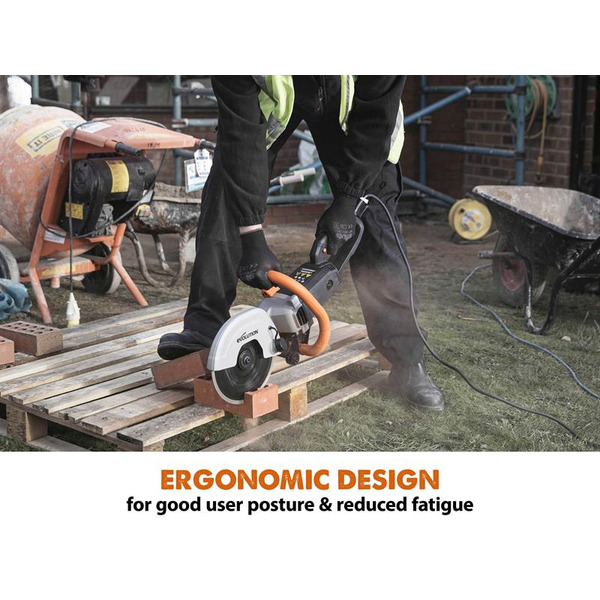 Evolution EVLR230DCTNL R230DCT 230mm Disc Cutter 1600W 110V