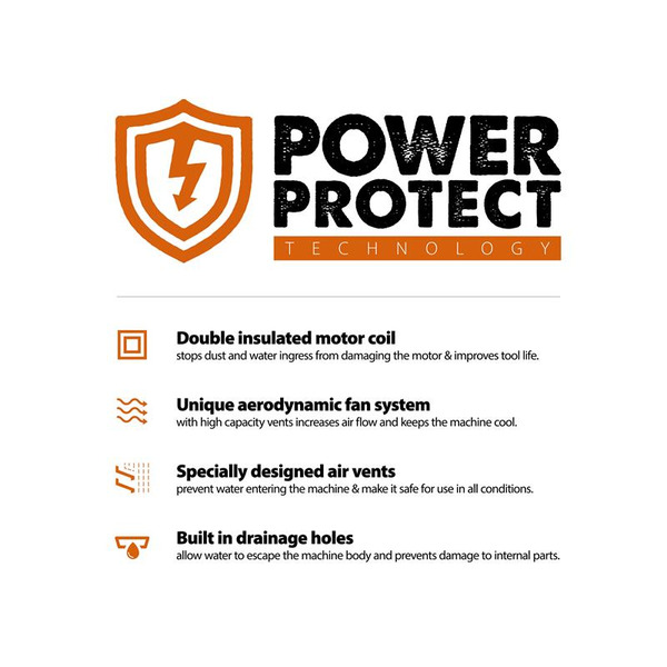 Evolution EVLR230DCTNL R230DCT 230mm Disc Cutter 1600W 110V