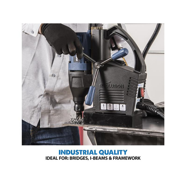 Evolution EVLS28MAG EVOMAG28 Magnetic Drill 1200W 240V