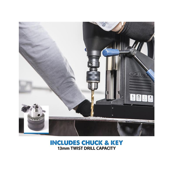 Evolution EVLS28MAG EVOMAG28 Magnetic Drill 1200W 240V