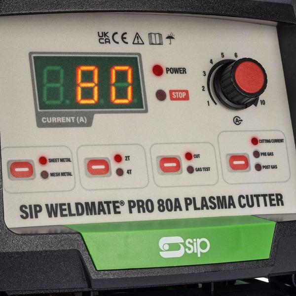 SIP WELDMATE PRO 80A Inverter Plasma Cutter - 05689