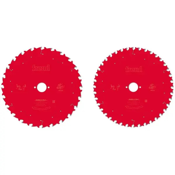 Freud F03FS09894 Wood Saw Blade Twin Pack Set 250 x 30  24T & 40T