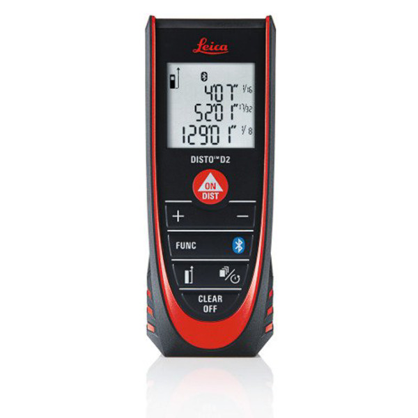 Leica DISTO D2BT Bluetooth Laser Distance Measure