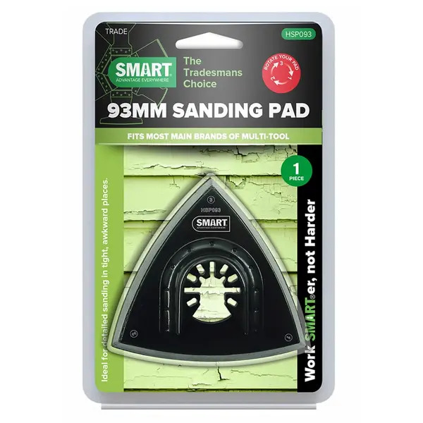 SMART HSP093 Trade 93mm Sanding Backing Pad