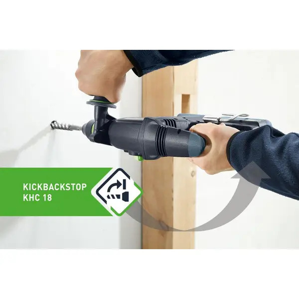 Festool 577447 18v Rotary SDS Hammer Drill KHC 18 EB-Basic Naked