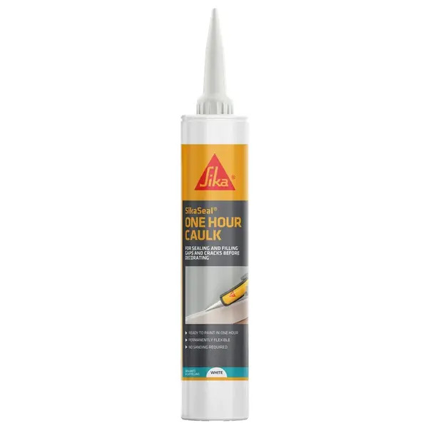 SikaSeal One Hour Caulk White 380ML - 879087