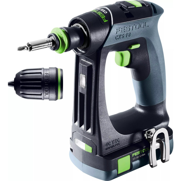 Festool Cordless drill CXS 18 C 3,0-Plus