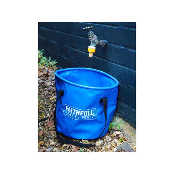 Faithfull Collapsible Bucket 12 litre
