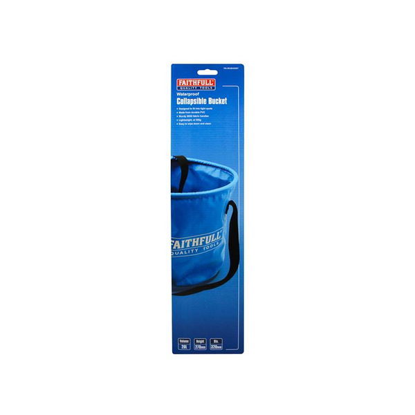 Waterproof Collapsible Bucket 20 litre