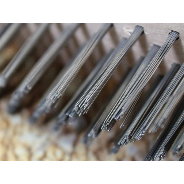 Faithfull FAI6804S 680/4S Heavy-Duty Scratch Brush with Scraper - 4 Row