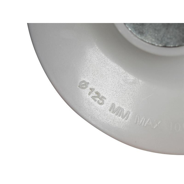 Faithfull Backing Pad 125mm M14 x 2