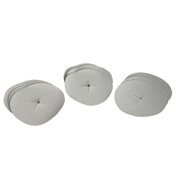 Faithfull Paper Sanding Disc 6 x 125mm Assorted (Pack 10)