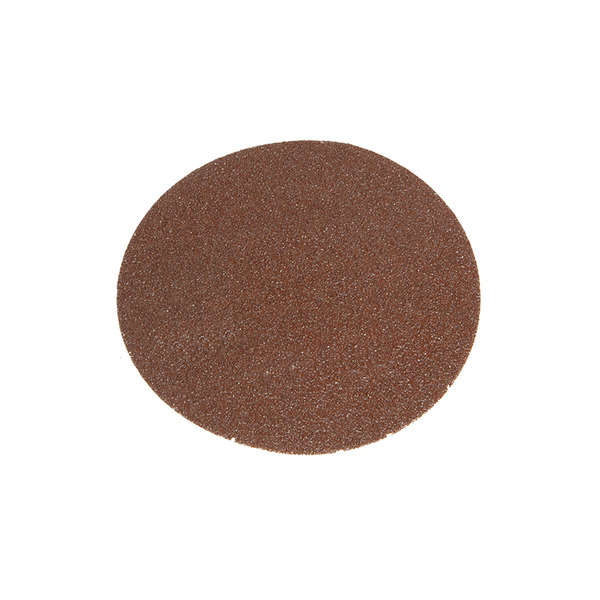 Faithfull Hook & Loop Plain Sanding Disc 125mm Assorted (Pack 5)