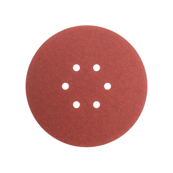 Faithfull Hook & Loop Sanding Disc DID2 Holed 150mm 2 Very Fine (Pack 5)