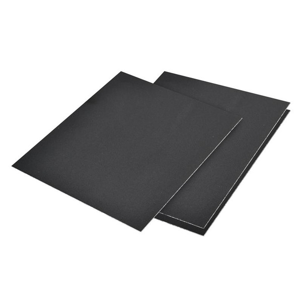 Faithfull Alox Cloth Sheets 230 x 280mm Assorted (3)