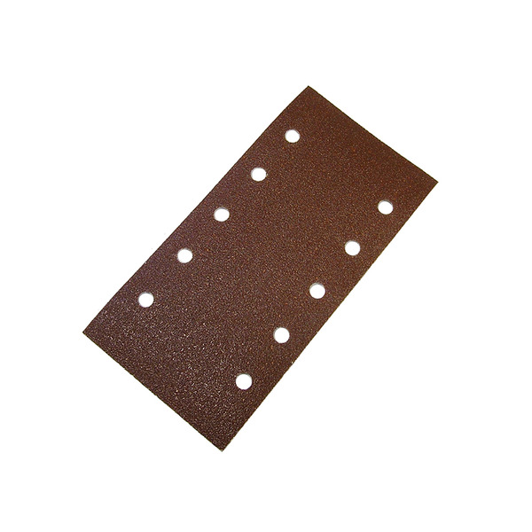 Faithfull 1/2 Orbital Sanding Hook & Loop Punched Assorted (Pack 5)