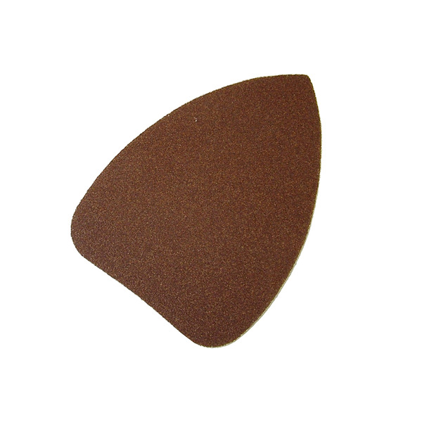 Faithfull Mouse Sander Sheets Hook & Loop Plain Medium (Pack 5)
