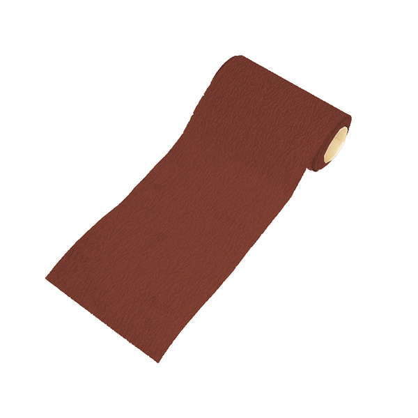 Aluminium Oxide Sanding Paper Roll Red Heavy-Duty 115mm x 10m 80G