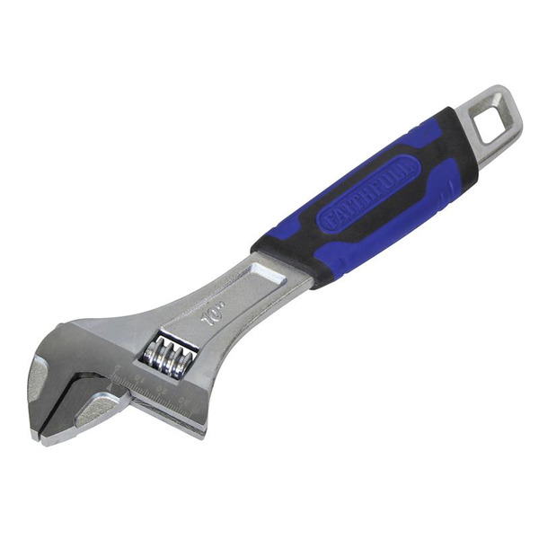 Faithfull Contract Adjustable Spanner 250mm (10in)