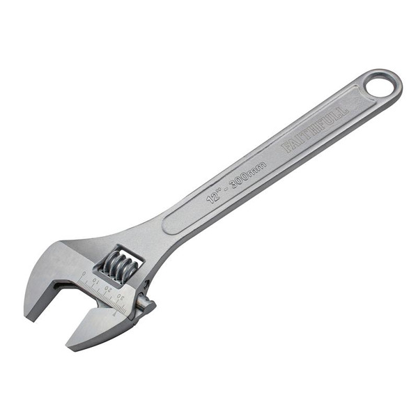 Chrome Adjustable Spanner 300mm (12in)
