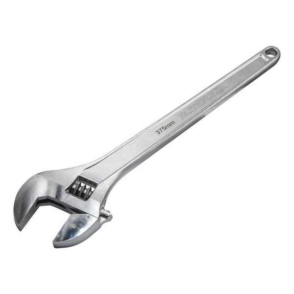 Chrome Adjustable Spanner 375mm (15in)