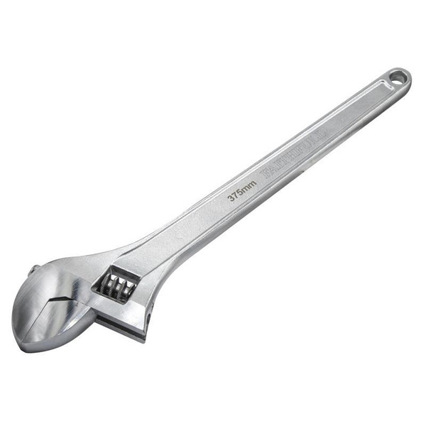 Chrome Adjustable Spanner 375mm (15in)