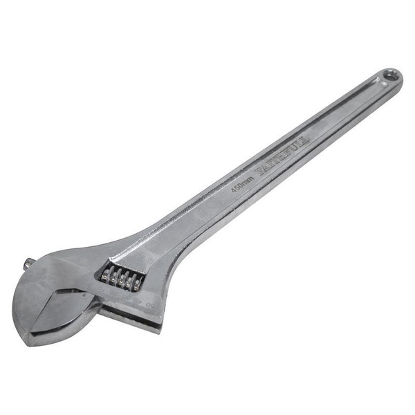 Chrome Adjustable Spanner 450mm (18in)
