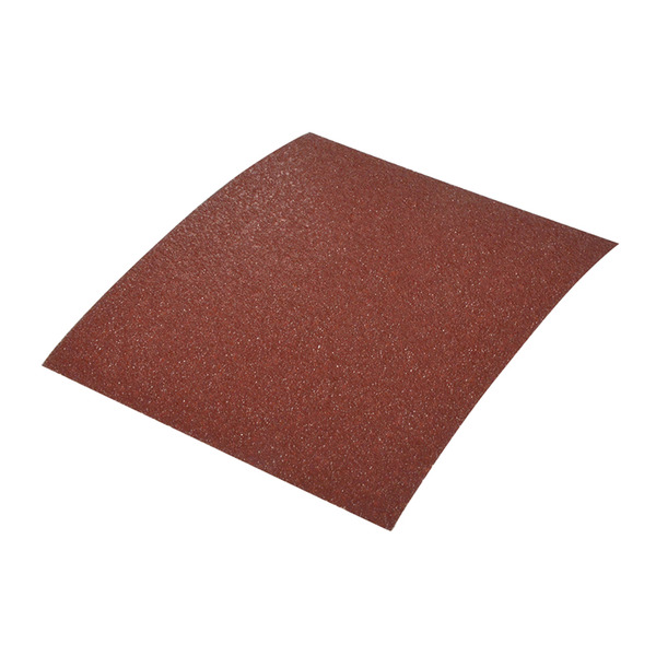 Faithfull 1/4 Sheet Palm Sander Sheets Coarse (Pack 5)
