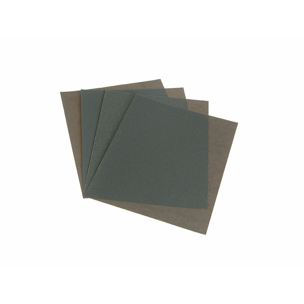Faithfull FAIAWDP4A Wet & Dry Paper Sanding Sheets 230 x 280mm Assorted (4)
