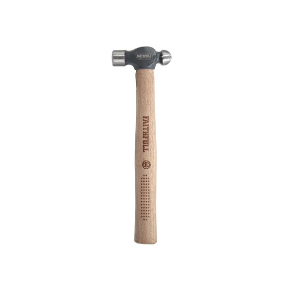 Faithfull FSC Hickory Ball Pein Hammer 340g (3/4 lb)