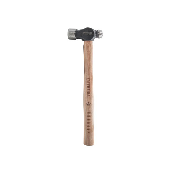 FSC Hickory Ball Pein Hammer 454g (1 lb)