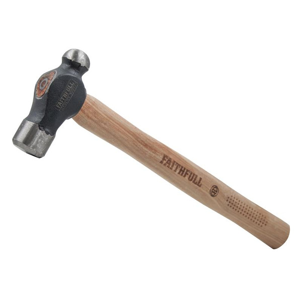 FSC Hickory Ball Pein Hammer 454g (1 lb)