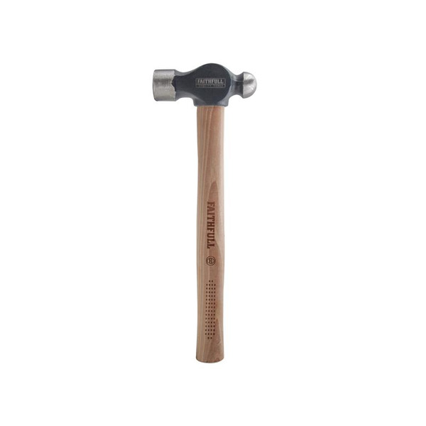 FSC Hickory Ball Pein Hammer 680g (1.1/2 lb)
