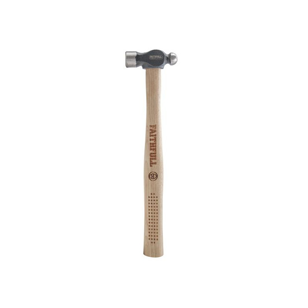 Faithfull FSC Hickory Ball Pein Hammer 113g (4oz)