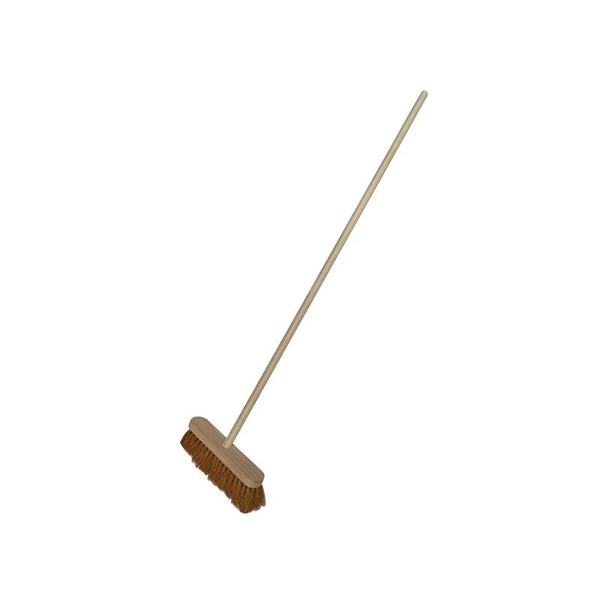 Faithfull Soft Coco Broom 300mm (12in)