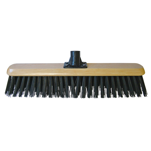 Faithfull PVC Platform Broom Head 450mm (18in) Threaded Socket