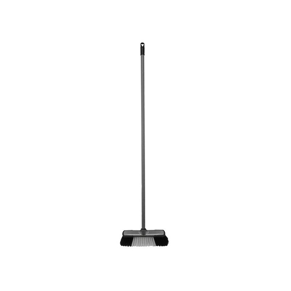 Faithfull Soft Broom with Screw On Handle 300mm (12in)