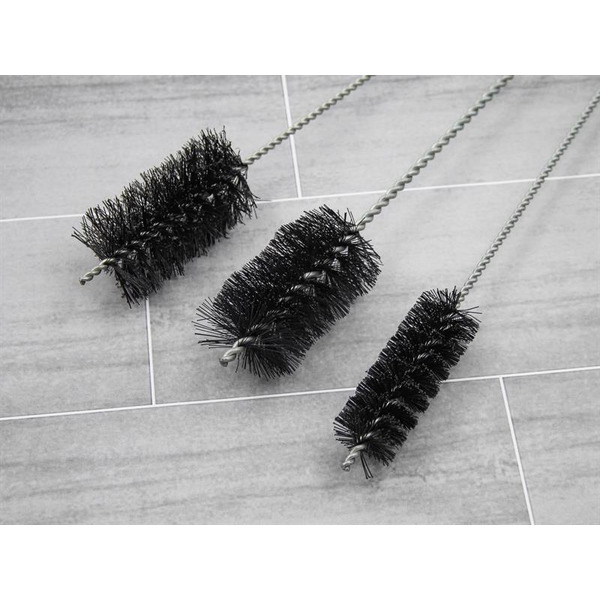 Faithfull Boiler and Flue Brush Set, 3 Piece