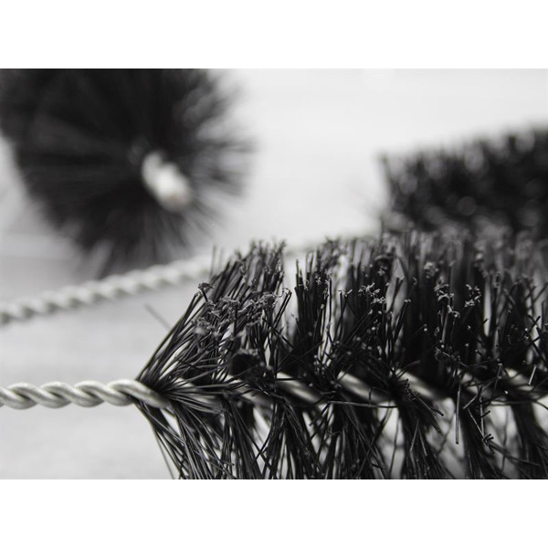 Faithfull Boiler and Flue Brush Set, 3 Piece