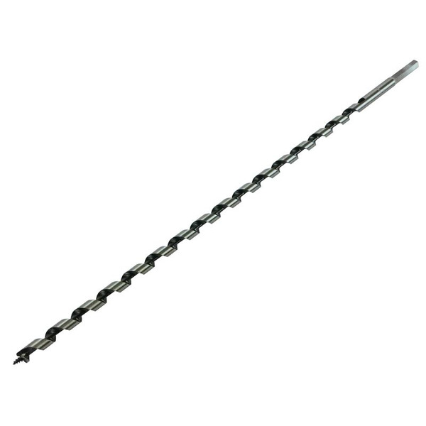 Faithfull Combination Wood Auger Bit Long Series 8 x 400mm