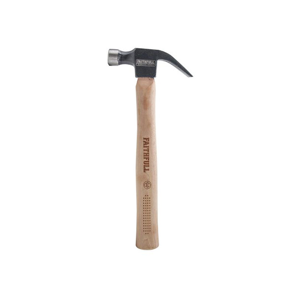 Faithfull FSC Hickory Claw Hammer 454g (16oz)