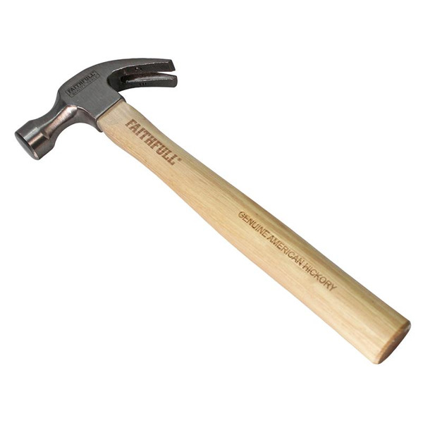 Claw Hammer Hickory Shaft 567g (20oz)