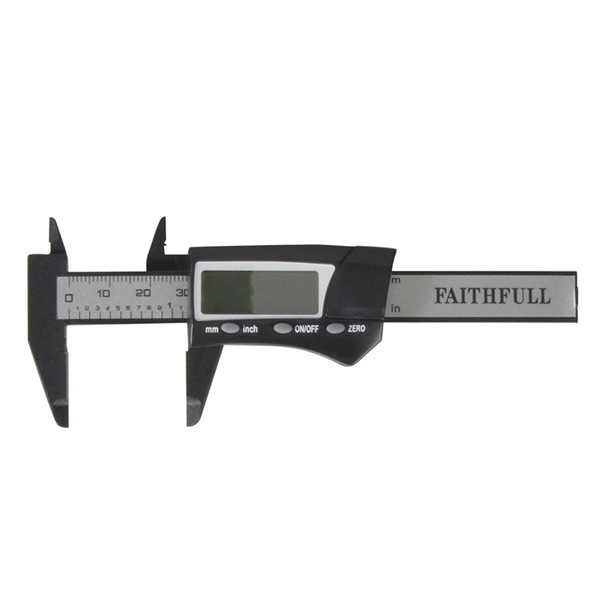 Faithfull Mini Digital Caliper 75mm Capacity
