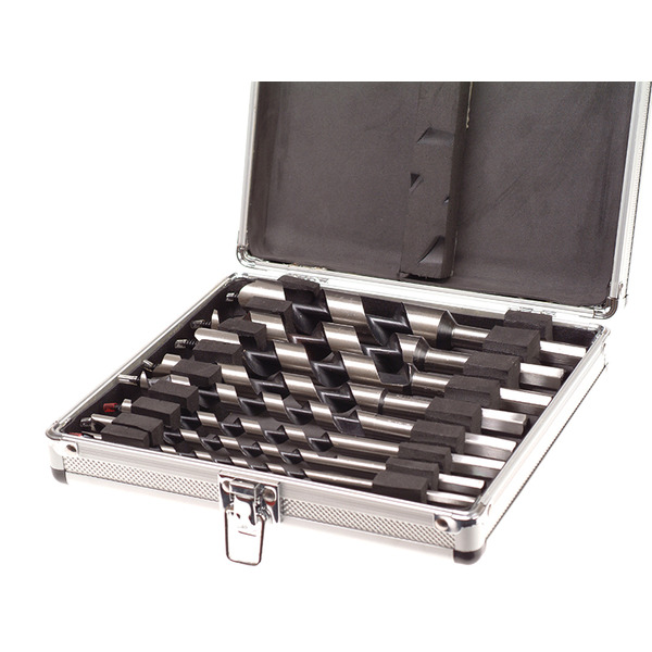 Combination Wood Auger Bit Set, 8 Piece