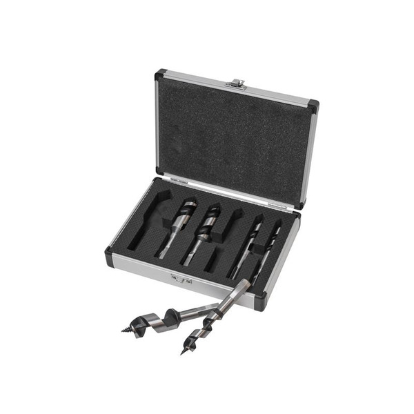 Stubby Combination Wood Auger Bit Set, 6 Piece