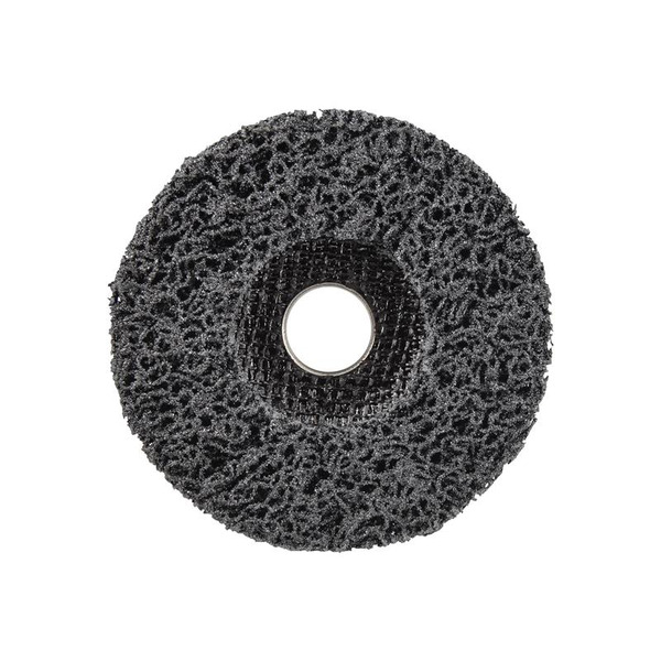 Faithfull Cleaning Fleece Disc Coarse 115 x 22mm