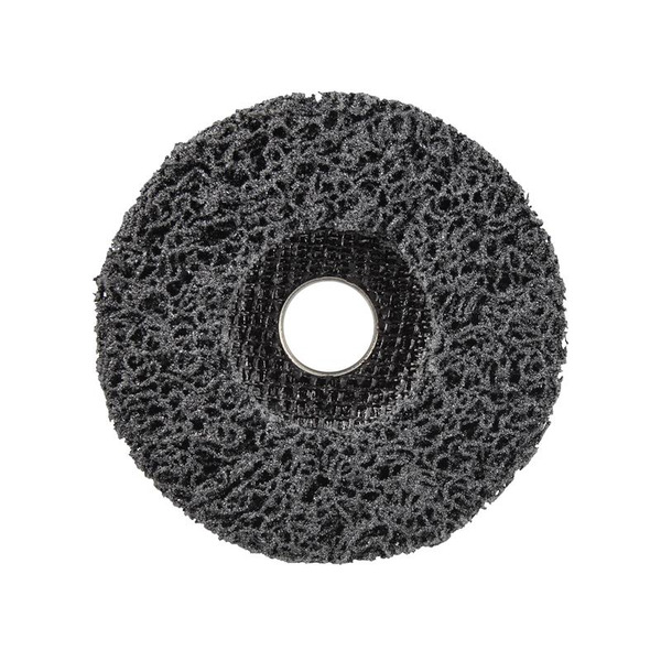Faithfull Cleaning Fleece Disc Coarse 125 x 22mm