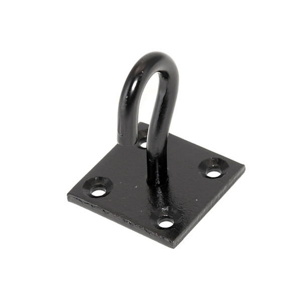 Faithfull FAICHBHOOK Hook On Plate - Black Japanned