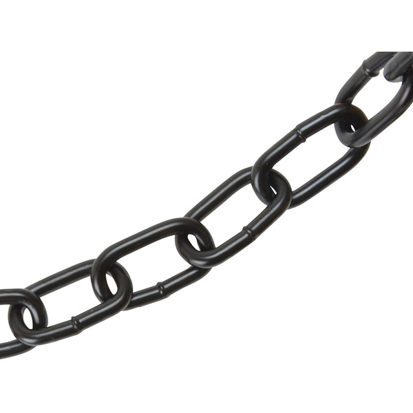 Black Japanned Chain 6mm x 10m Box - Max. Load 250kg